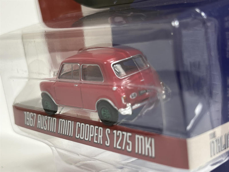 The Italian Job 1967 Austin Mini Cooper S 1275 MKI Chase Model 1:64 Greenlight 44880B