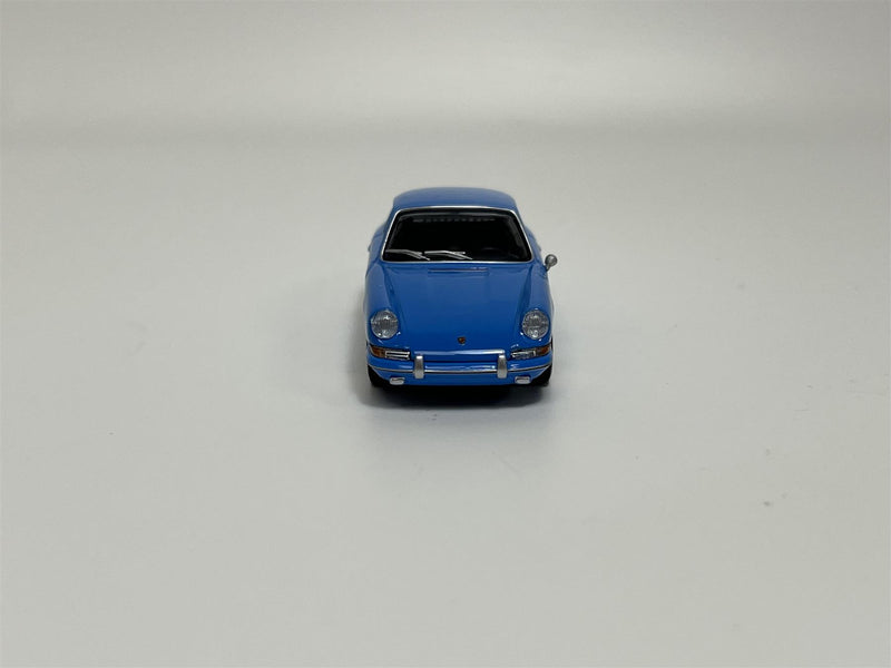 Porsche 901 1963 Quickblau LHD 1:64 Scale Mini GT MGT00707L