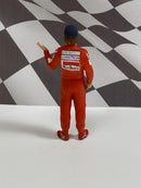 Niki Lauda 1977 with Cap Diecast Figure 1:43 Scale Cartrix CT060
