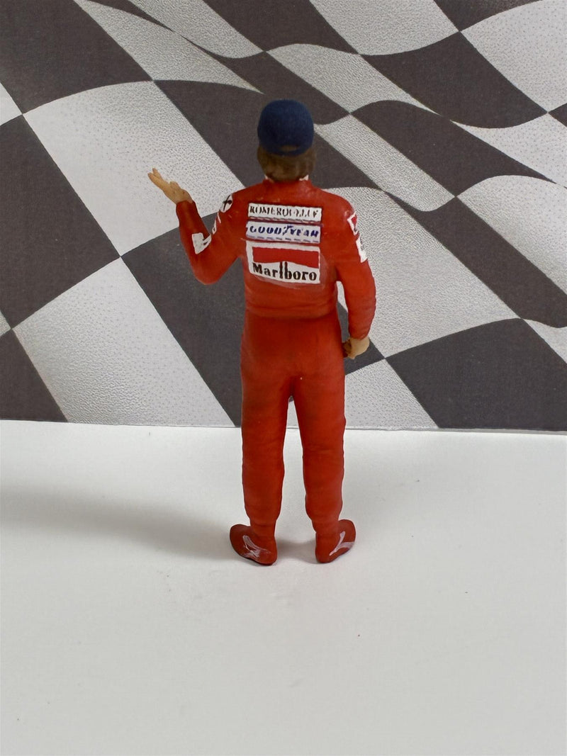 Niki Lauda 1977 with Cap Diecast Figure 1:43 Scale Cartrix CT060