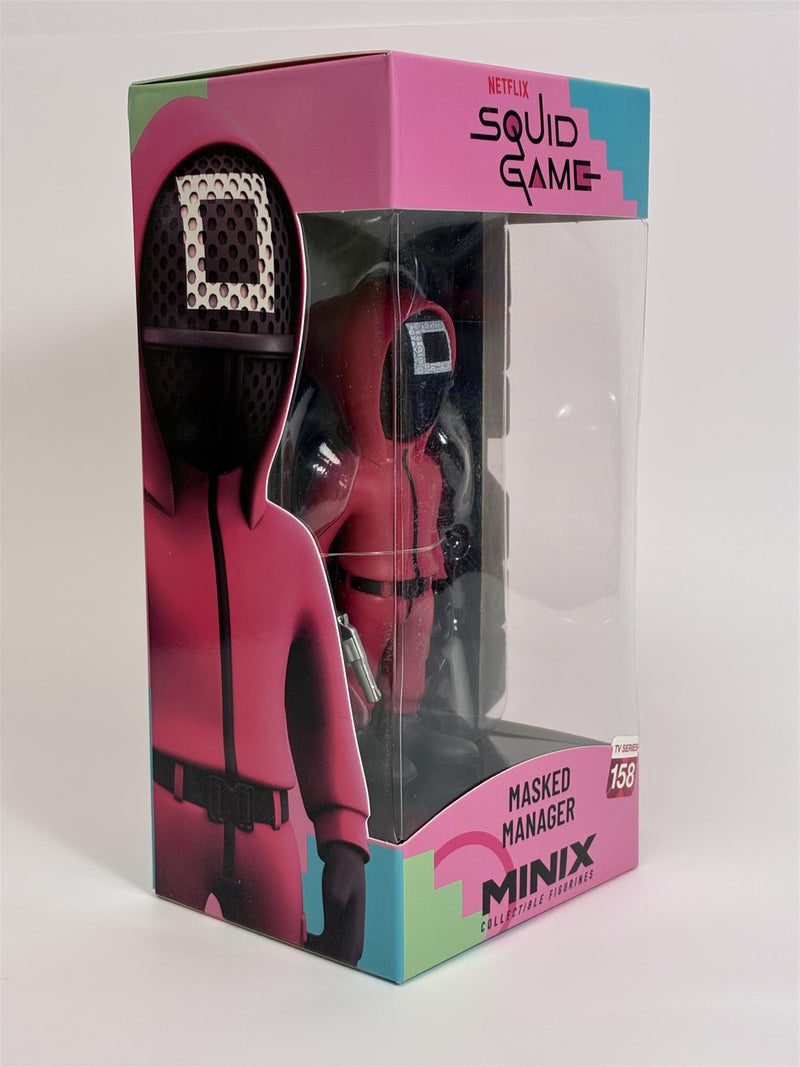 Masked Square Guard Squid Game 12cm Figure Minix 16594