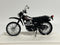 Yamaha XT500 1988 Motorbike Black Silver 1:18 Scale Norev 182045