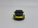Nssan Z LB Nation Works Ikazuchi Yellow RHD 1:64 Mini GT MGT00826R