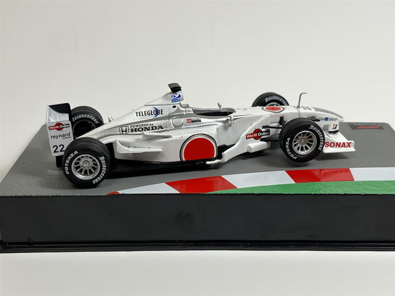 Jacques Villeneuve Bar 002 2000 1:43 Scale F1 Collection