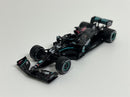 Lewis Hamilton Mercedes AMG F1 W11 EQ Performance British Grand Prix 2020 Winner 1:64 Tarmac T64GF036LH4