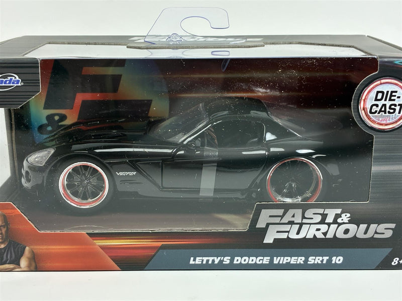 Fast and Furious Letty's Dodge Viper SRT 10 1:32 Scale Jada 32612