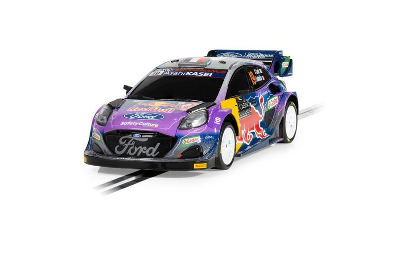 Scalextric Puma WRC Hot Laps Set 1:32 Scale Scalextric C1452M