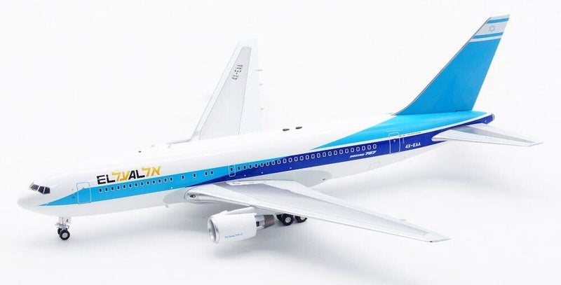 El Al Israel Airlines Boeing 767-258 4X-EAA 1:200 Inflight200 IF762EY0523