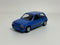 Renault GT Turbo Supercinq 1988 Blue 1:43 Scale Norev 510540