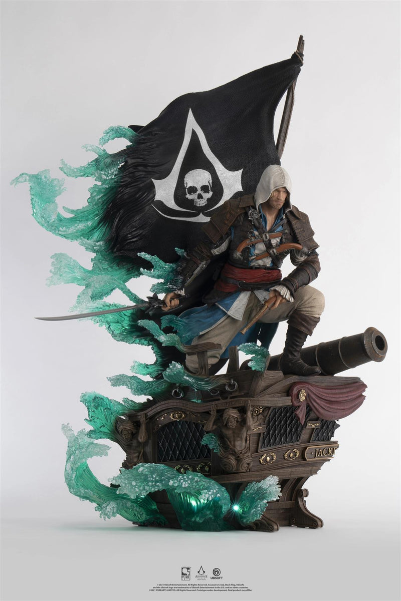 Assassin's Creed Animus Edward Statue 1:4 Scale PA017AC