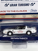 1980 Pontiac Firebird T/A Pace Car White Pikes Peak 1:64 Greenlight 13330E