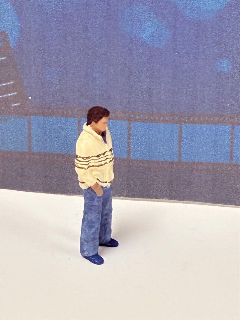 Starsky and Hutch, Starsky 1:64 Scale Painted Figure Cartrix CTLE64048