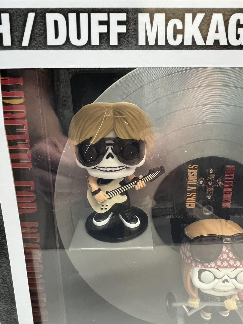 Guns N' Roses Appetite For Destruction 5 Vinyl Figure Set Funko Pop Albums 23 60992