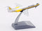 Air Anglia Fokker F-28-4000 Fellowship G-JCWW With Stand 1:200 Scale Inflight200 IFF28AQ1120