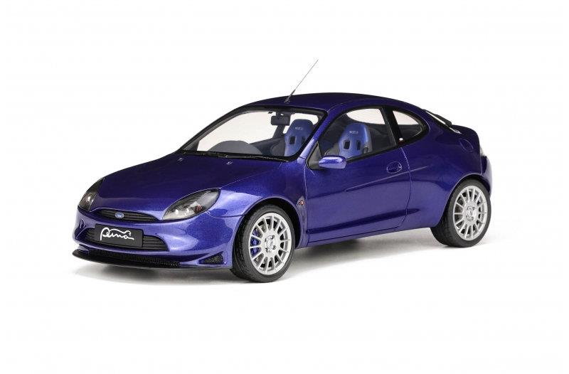 1999 Ford Puma Racing Blue 1:18 Scale Otto OT428