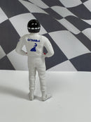 Jacques Laffite Ligier 1:43 Scale Figure Cartrix CT46