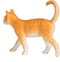 Cat Ginger Pet Toy Figure 7 cm Length Approx Tabby Mojo Fun 387283