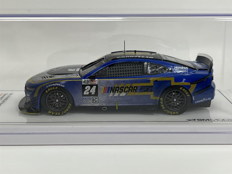 Nascar No.24 Next Gen Garage 56 Chevrolet Camaro Weathered ZL1 1:43 TSM Model TSM430794