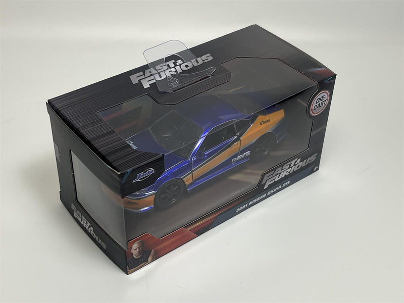 Fast and Furious 2001 Nissan Silvia S15 1:32 Scale Jada 253202000 24075