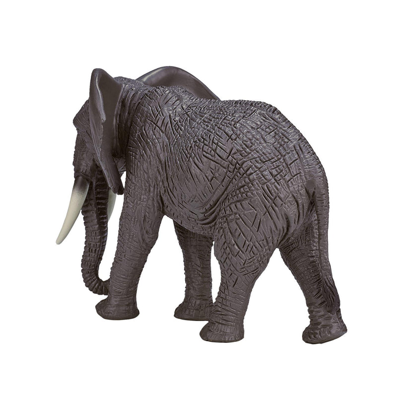 African Elephant Wildlife Toy Figure 10 cm Height Approx Mojo Fun 387189