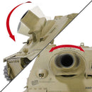 a close up of a tank