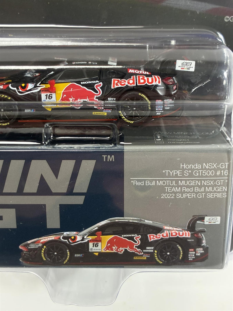 Honda NSX GT Type S GT500