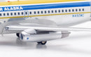 Wien Air Alaska Boeing 737-210C/ADV N492WC Polished With Stand 1:200 Inflight200 IF732WC1124P