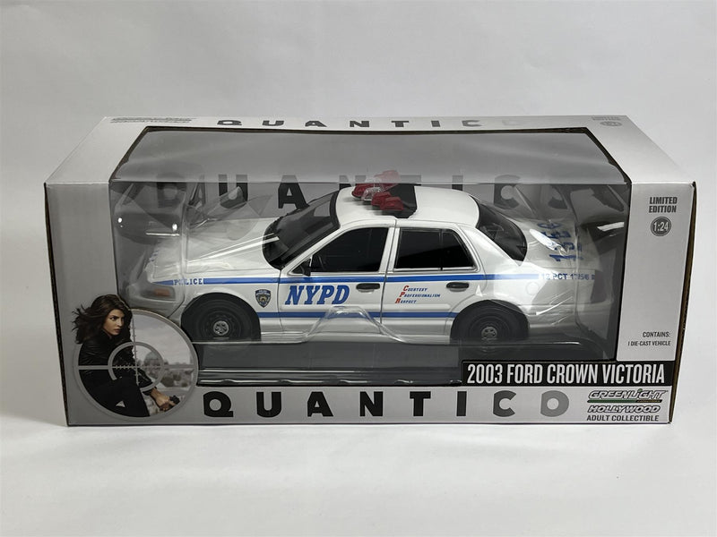 Quantico 2003 Ford Crown Victoria 1:24 Scale Greenlight 84183