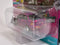 1998 Honda Civic Magenta Metallic with Leopard Print 1:64 Scale Johnny Lightning JLSF023