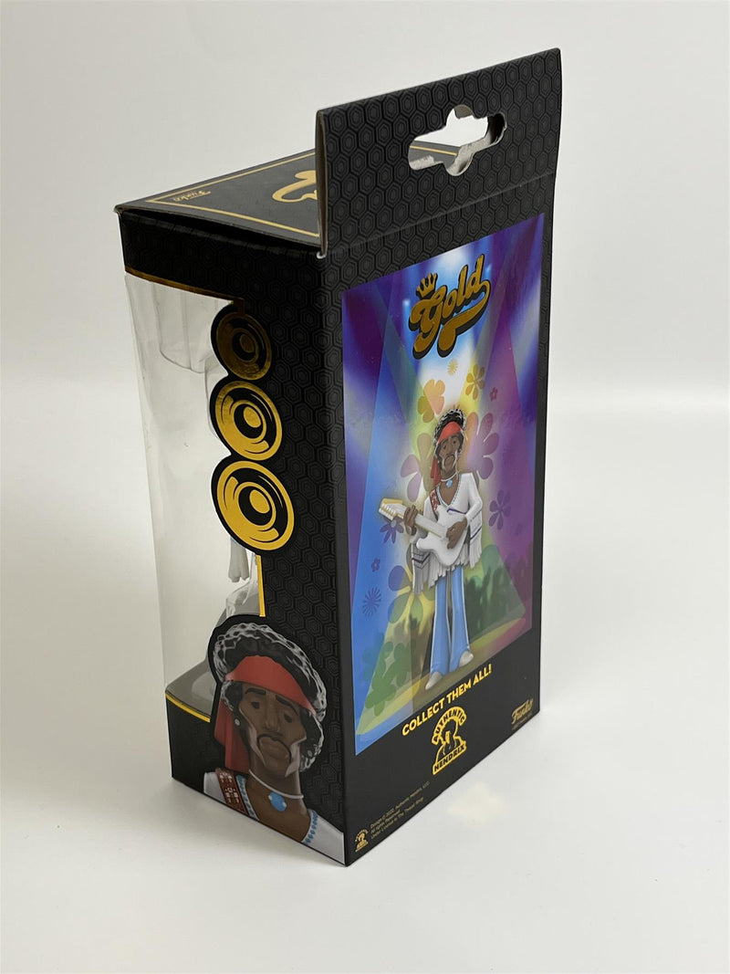 Jimi Hendrix 5 Inch Premium Vinyl Figure Funko Gold 61432
