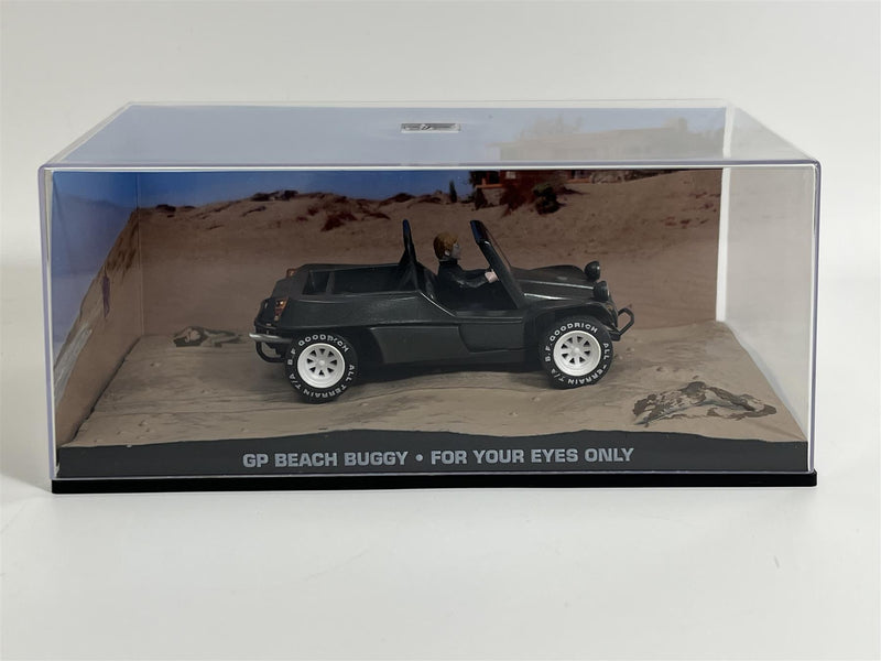 James Bond 007 For Your Eyes Only GP Beach Buggy Green 1:43 Eaglemoss JBBB1