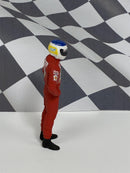 Carlos Reutemann 1:43 Scale Diecast Figure CT03 Cartrix