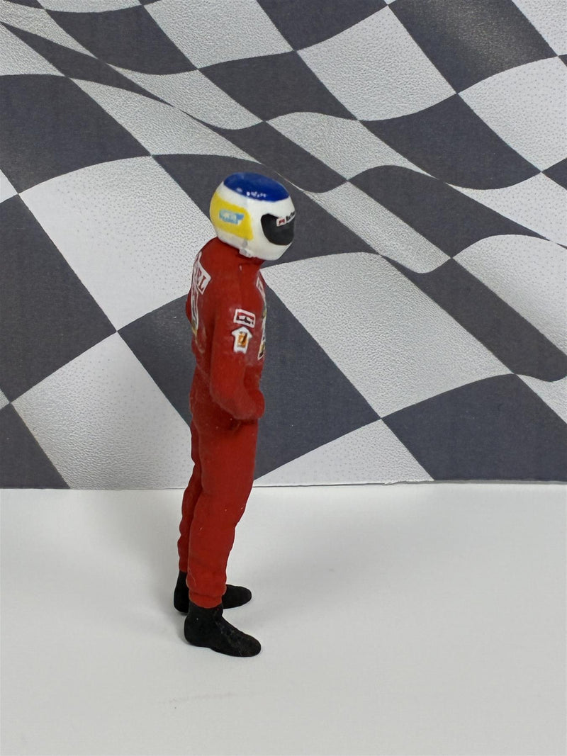 Carlos Reutemann 1:43 Scale Diecast Figure CT03 Cartrix