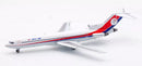 Dan-Air London Boeing 727-200 G-BPNY With Stand 1:200 Scale Inflight200 IF722DA0724