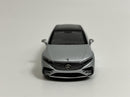 Mercedes Benz EQS 580 4MATIC Silver Metallic RHD 1:64 Scale Mini GT MGT00508R