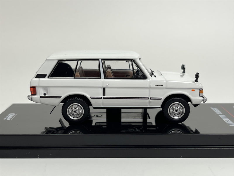 Range Rover Classic White 1:64 Scale Inno Models IN64RRCWHI