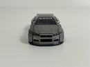 Nissan Skyline GT R R34 Kaido Works Shinjuku V1 1:64 Mini GT KHMG143