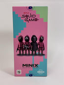 Masked Square Guard Squid Game 12cm Figure Minix 16594