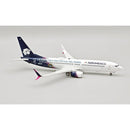 Aeromexico Boeing 737-852 N957AM With Stand 1:200 Scale Inflight200 IF738AM0625C