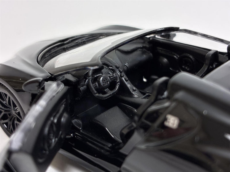 Bugatti Mistral Black 1:43 Scale CMJ Diecast DC143DMBK