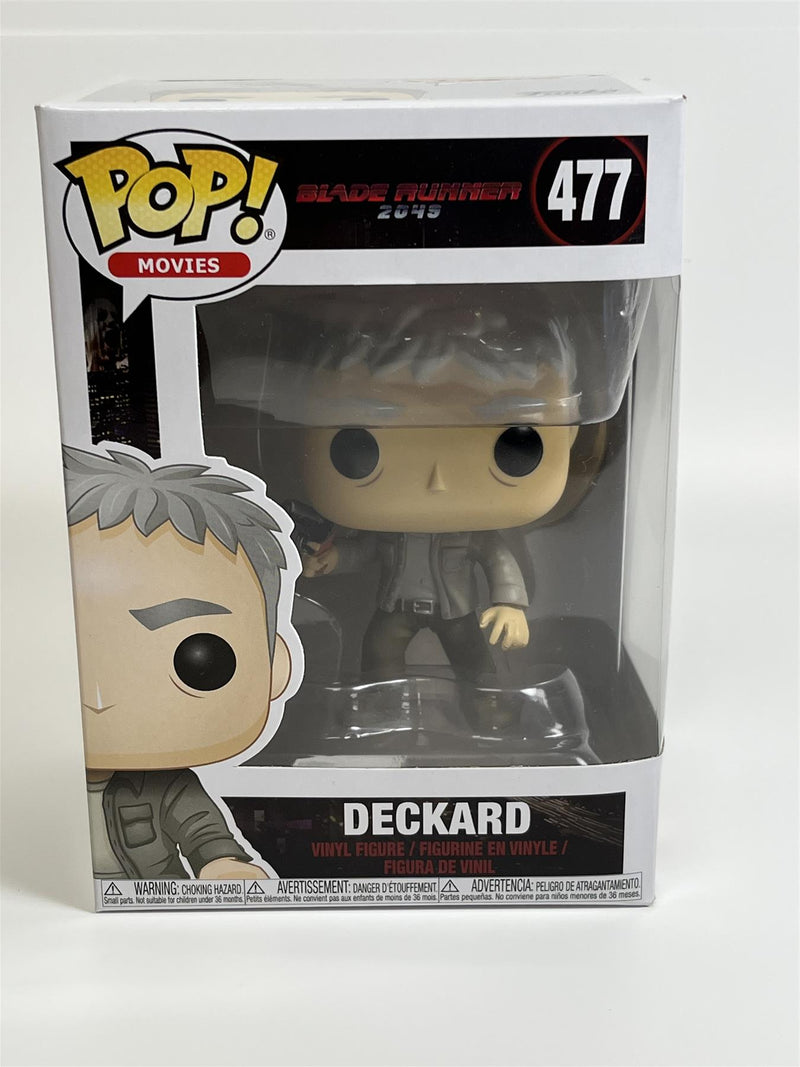 Deckard 477 Blade Runner 2049 Vinyl Figure Funko Pop 21589