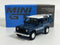 Land Rover Defender 90 County Wagon Stratos Blue RHD 1:64 Mini GT MGT00353R