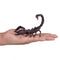 Emperor Scorpion Reptile Toy Figure 12 cm Length Approx Mojo Fun 387133