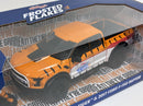 a toy truck in a box