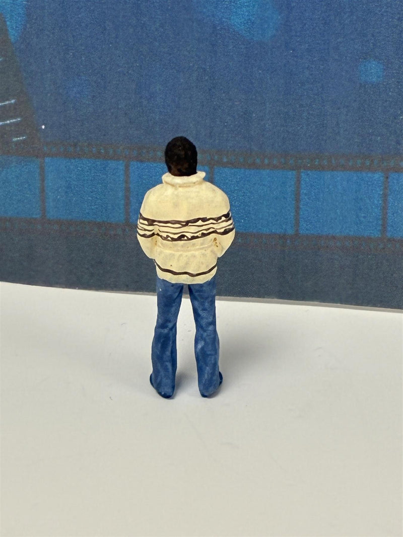 Starsky and Hutch, Starsky 1:64 Scale Painted Figure Cartrix CTLE64048