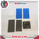 Portable Toilet Yellow Slot Car Track Scenery x 1 1:32 Scale Wasp P