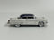 Lincoln Capri 1954 Artic White Atlantic Blue LHD 1:64 Mini GT MGT00631L