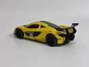 McLaren P1 Yellow 1:43 Scale CMJ Diecast DC143MLP1YW