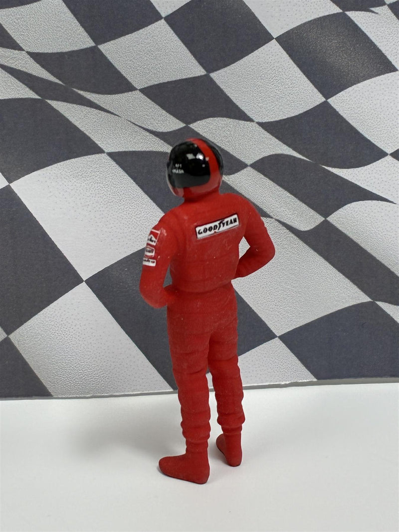 Emerson Fittipaldi Mclaren 1:43 Scale Racing Figure Cartrix CT07
