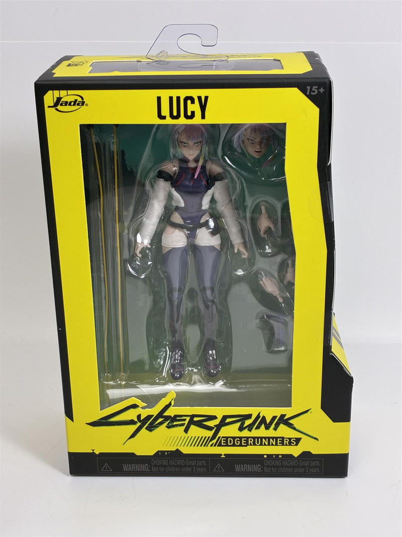 Cyberpunk Edgerunners Lucy 5.5 Inch Figure Jada 253252049 35005
